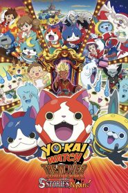 Yo-kai Watch: The Movie – The Great King Enma and the Five Tales, Meow!